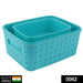 062 Smart Baskets for Storage(Set of 3) Sky Blue 