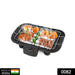 082 Smokeless Electric Indoor Barbecue Grill, 2000w 