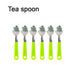 0175 24 Piece Stainless Steel Premium Cutlery Set With Stand 