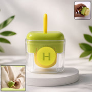 Reusable lint roller with protective storage case for clothes and furniture