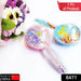 6471 Hair Brush for Kids Detangling Anti-static Soft Massage for Braids Curly Straight Long or Short Wet Or Dry Hair (Multi-Design) 