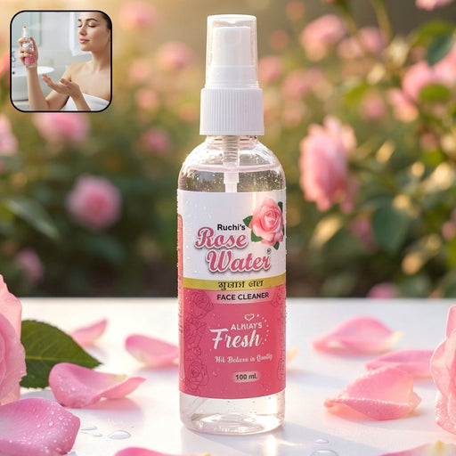 Rose Water Face Spray for glowing and refreshed skin