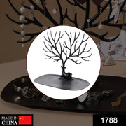1788 Deer Shaped Jewellery Display Holder Earring Necklace Holder Organiser (1Pc Only) 