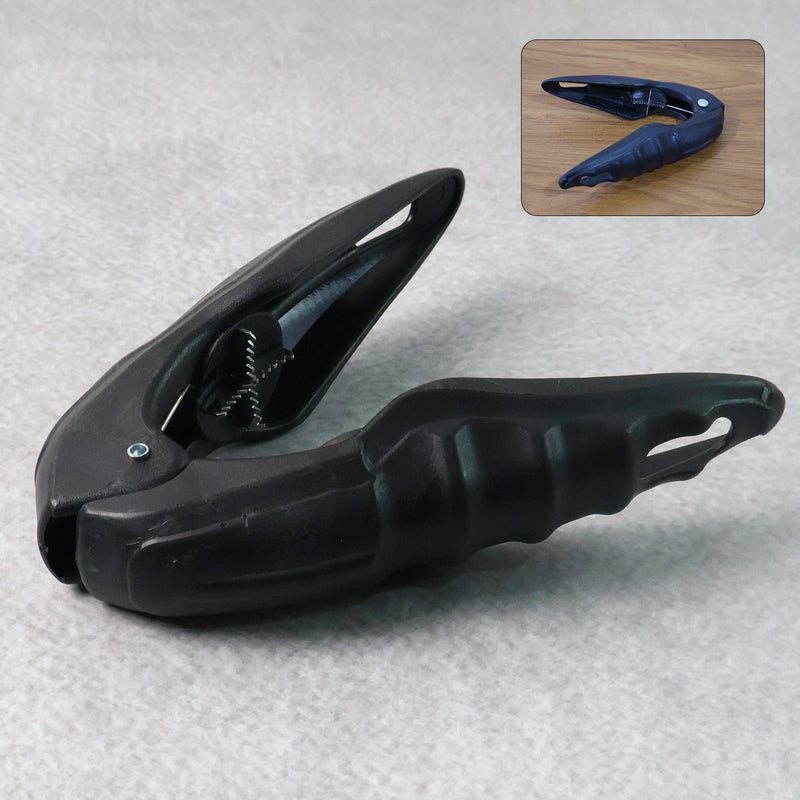 Heavy duty multipurpose nut and seafood cracker tool in hand