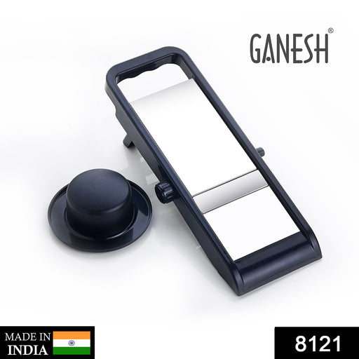 Ganesh multipurpose vegetable slicer and grater with its ergonomic design.