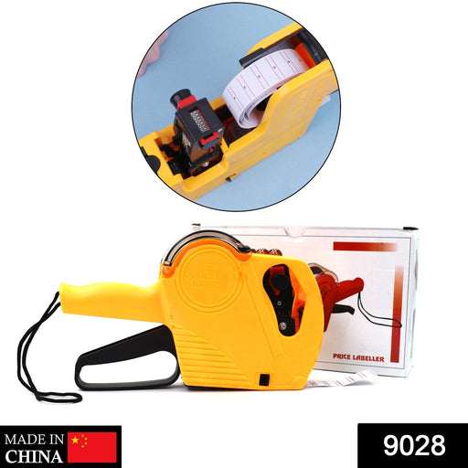 Ergonomic handheld retail price gun for efficient tagging.
