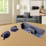 Functional sunglasses gift combo featuring adhesive holder and eyewear