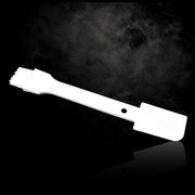 Multipurpose cleaning brush for window sill grooves.