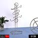 5139 Stainless Steel Coffee Mug Rack For Kitchen Use & Multiuse Rack 