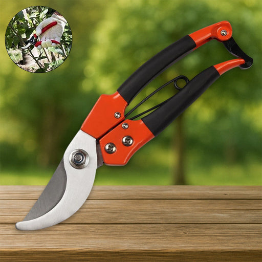 Ergonomic Garden Pruning Shears by Indo Glow, featuring comfortable handles.