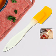 Silicone spatula cooking and baking utensil ready for kitchen tasks