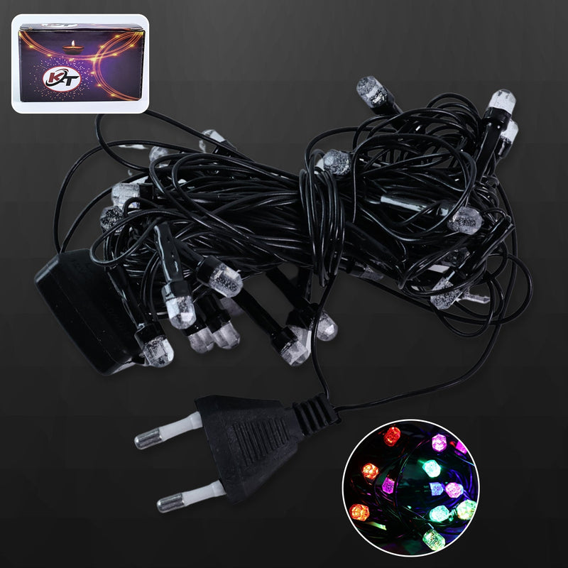 8 meter LED decorative string fairy lights with timer function