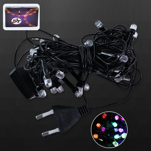 8 meter LED decorative string fairy lights with timer function