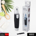 6003 Sharp New Ear and Nose Hair Trimmer Professional Heavy Duty Steel Nose Clipper Battery-Operated. 