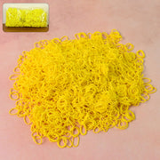 Pack of premium strong elastic rubber bands for multipurpose use