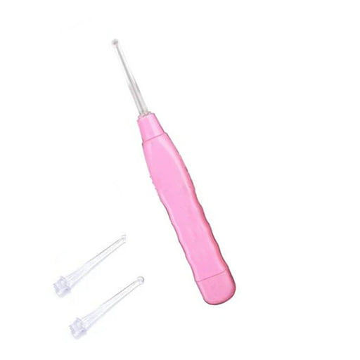 611 LED Flashlight Earpick with Tweezer 