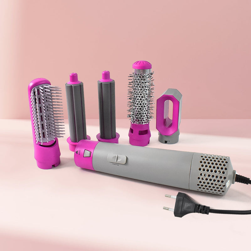 Close-up of 5 In 1 Hair Dryer Brush Luxe Blow attachment