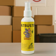 100ML bottle of Rat Repellent Spray with herbal ingredients