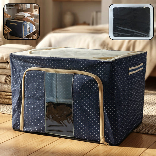 Cloth storage organizer bag for clothes and household items