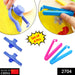 2704 4 Pc Food Sealing Clip used in all kinds of places including household and official, especially for sealing packed food and stuff. 