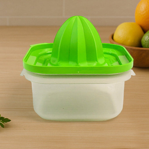 Apex manual hand press orange juicer with BPA-free plastic