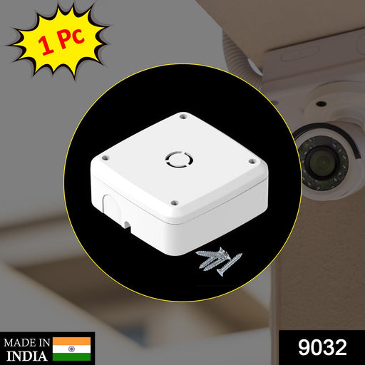 Durable plastic camera enclosure designed for safe storage and mounting.