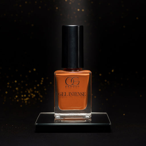 OG Beauty Gel Intense Nail Polish with rich pigmented glossy finish
