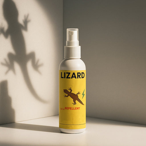 100ML lizard repellent spray bottle with herbal natural ingredients