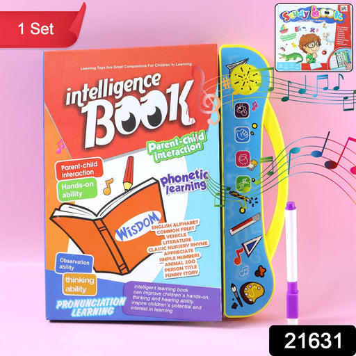 Audio learning book for kids featuring phonics and interactive sound elements