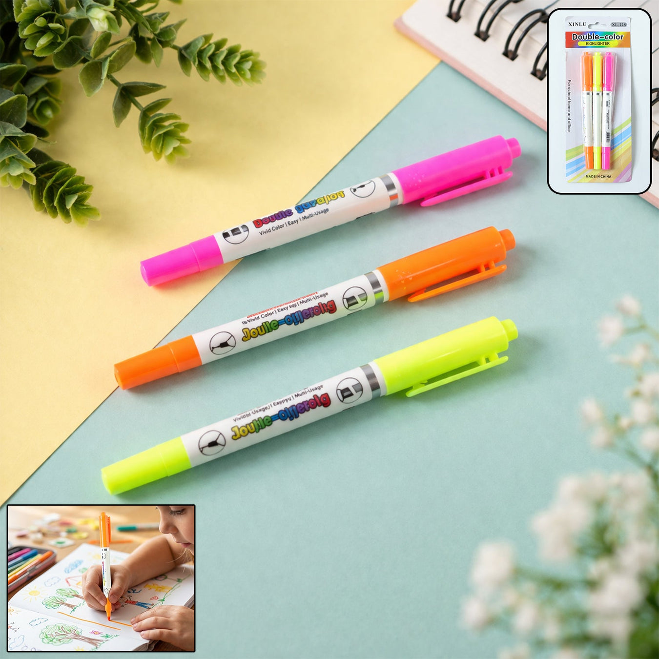 Markers & Highlighters