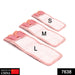 7638 3pc Remote Cover with Bow Knot for TV, Air Conditioner, D2H, DTH Remote Control Dust Cover 