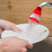 1450 Small Plastic 360-Degree Shower Head Faucet 
