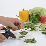 073 Stainless Steel 4 in 1 Clever Cutter, Black 