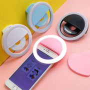 4785 Selfie Ring Light used for applying bright shade over face during taking selfies and making videos etc. 