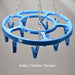 7284 Plastic Round Cloth Drying Hanging Hanger DoeDap