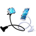 0281A 360 Degree Flexible Portable Foldable Metal-Lazy Stand Bracket Natation