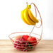5186 Fruit Storage Basket Steel For Home & Hotel Use 