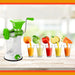 2369 Manual Fruit & Vegetable Juicer with Steel Handle Fruit Juicer 