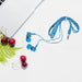 6393 Wired Earphone with Mic Fashion, Headphone Compatible for All Mobile Phones Tablets Laptops Computers 