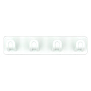 1686 Plastic Sticker Self Adhesive Multipurpose Hanger Hooks 