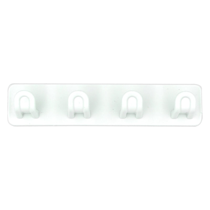 1686 Plastic Sticker Self Adhesive Multipurpose Hanger Hooks 