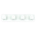1686 Plastic Sticker Self Adhesive Multipurpose Hanger Hooks 