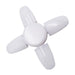 6179 Fan Blade Led Bulb 28V Foldable LED Blade Fan Bulb ( 1 pc ) 
