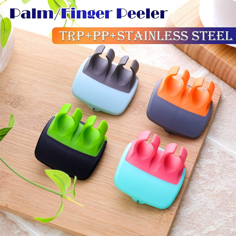 Portable and easy-to-use Palm Peeler, a must-have for quick kitchen tasks.