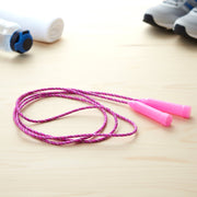 Exercise jump rope enhancing fitness and coordination for all ages