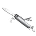 1762 Outdoor Cutlery Picnic Tableware; Stainless Steel 5-in-1 