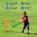 8022 Plastic Cricket Bat Ball Set for Boys and Girls 