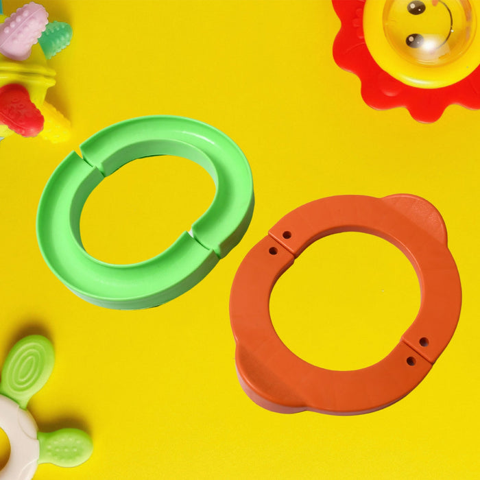 Infinity Track Toy for Kids, Magic Loop Creative Path with Bouncing Balls for Boys and Girls, Focus Improving Mind Interaction Game, Indoor & Outdoor Activity Sports