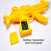 4412 Concept Musical Transparent Glow Gear Gun With Rainbow Light ( 1 pcs ) 