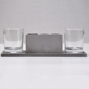 Brand new wine glass holder set, perfect for modern Indian homes.